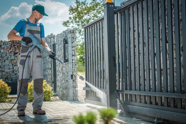 How Pressure Washing in Greenville Helps Prevent Mold and Mildew Growth